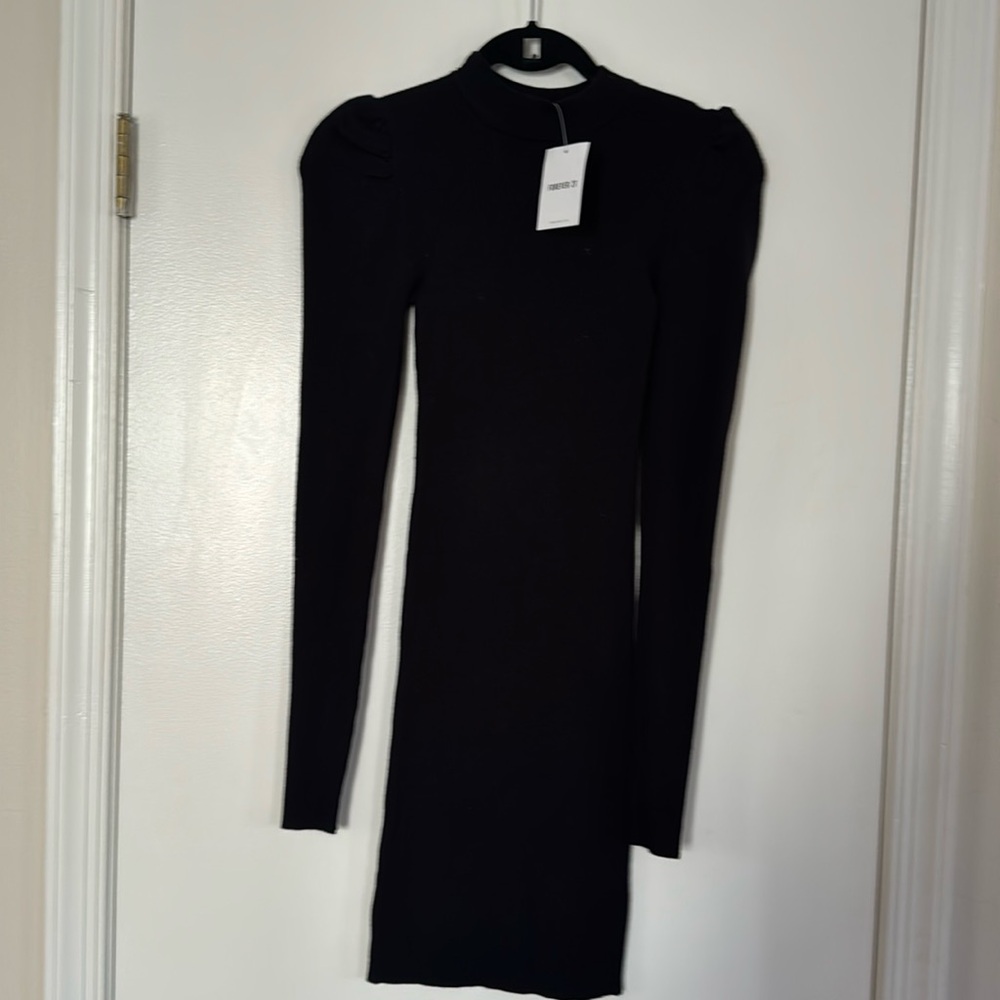 Forever 21 knit sweater dress size M